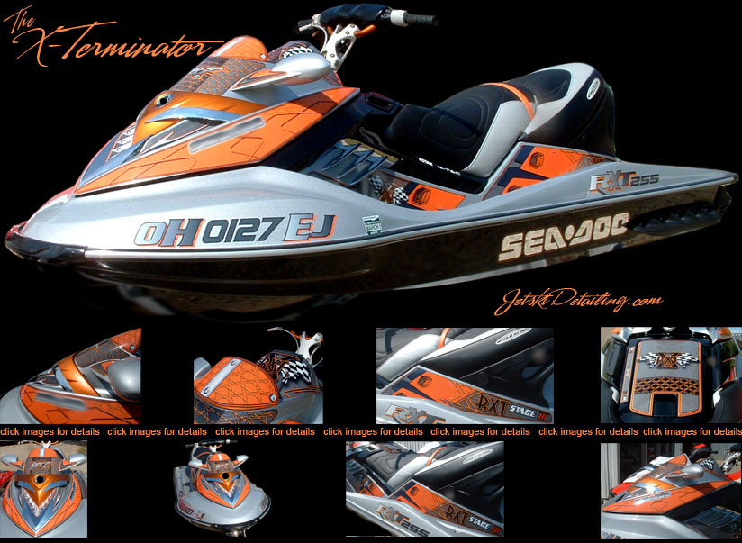 X-TERMINATOR  seadoo rxtx wrap